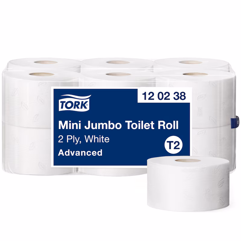 Tork Mini Jumbo Toilet Paper Roll